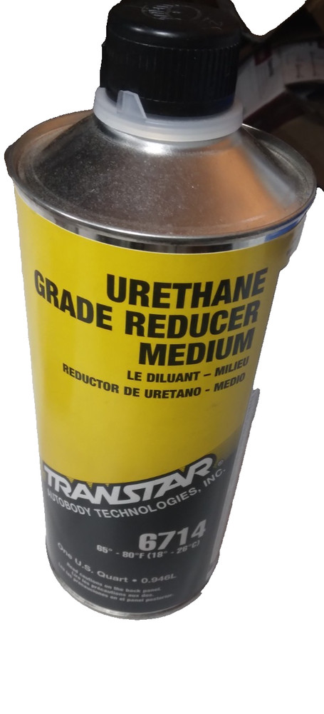 Ranstar 6714 Urethane Grade Medium Reducer.