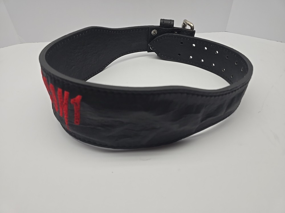 Redcon 1 Weight Lifting Belt Back Support Power Training Workout Belt 40"Medium