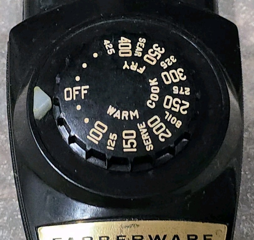 Farberware Perfect Heat Control Probe Model 100 *TESTED WORKS*