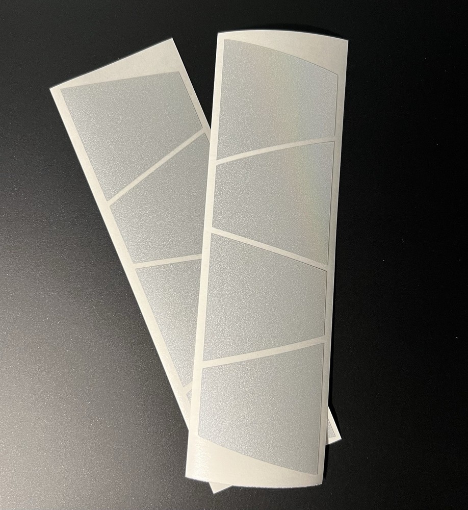 Reflective Fire Helmet Tetrahedrons “Tets”