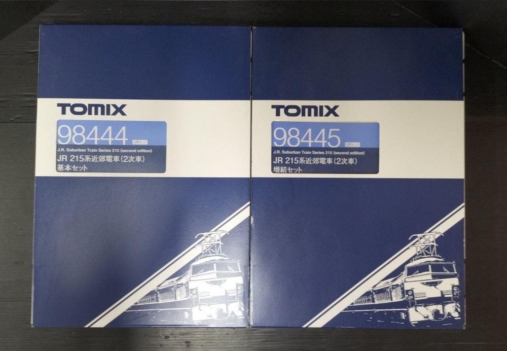 TOMIX JR 215 Series Suburban Train (2nd Generation) Basic + Additional 10-Car