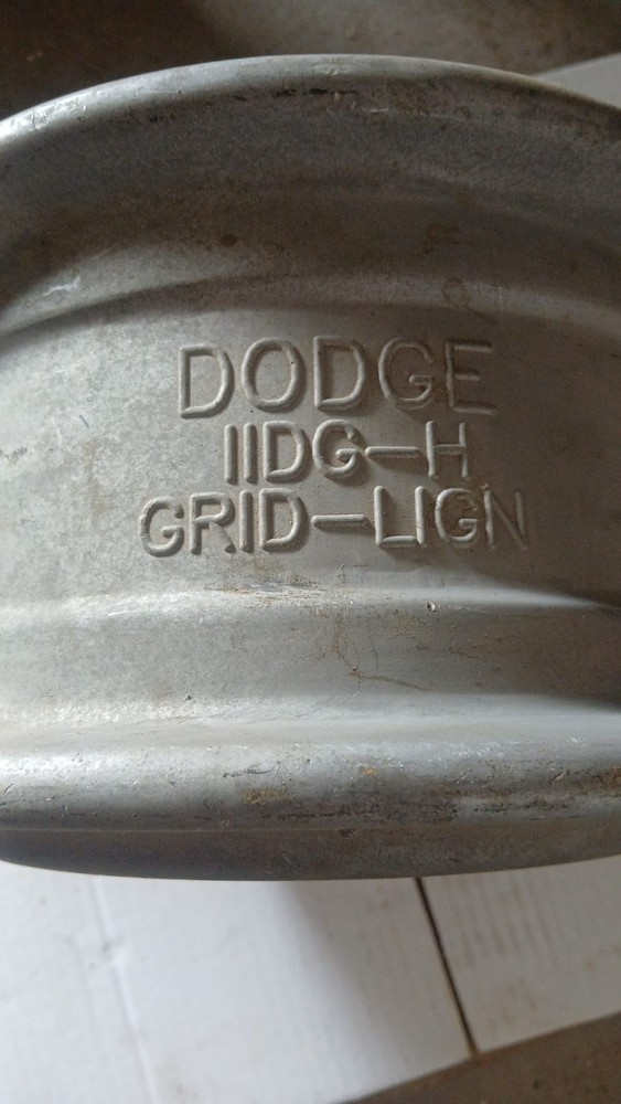 Dodge 11DG-H Grid-Lign Coupling W/O Grid