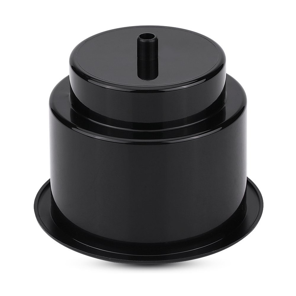 Marine Cup Holder Insert, Plastic Replacement Liner with Drain Hole, Universa...