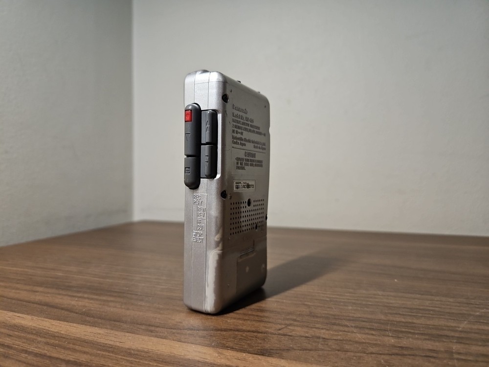 Panasonic RN-405 Microcassette Tape Recorder
