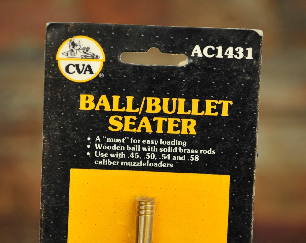 CVA Ball/Bullet Seater Muzzleloader NOS AC1431