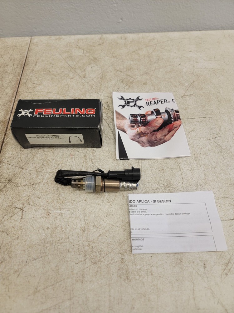 Feuling 18mm Oxygen Sensor - 12.5" Length (9900)