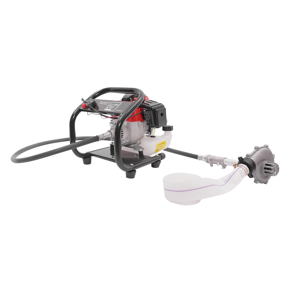 Portable 2-Stroke Gasoline Water Pump - Efficient Water Transfer System