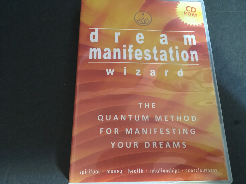 Dream Manifestation Wizard Quantum Method for Manifesting Your Dreams CD-ROM