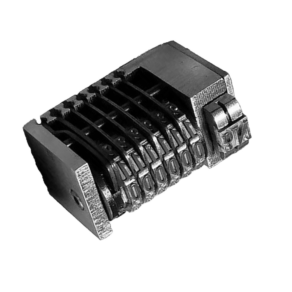 6Digit 4X8 Roman Backward Printing Machine Mini Small Printer Numbering Machine