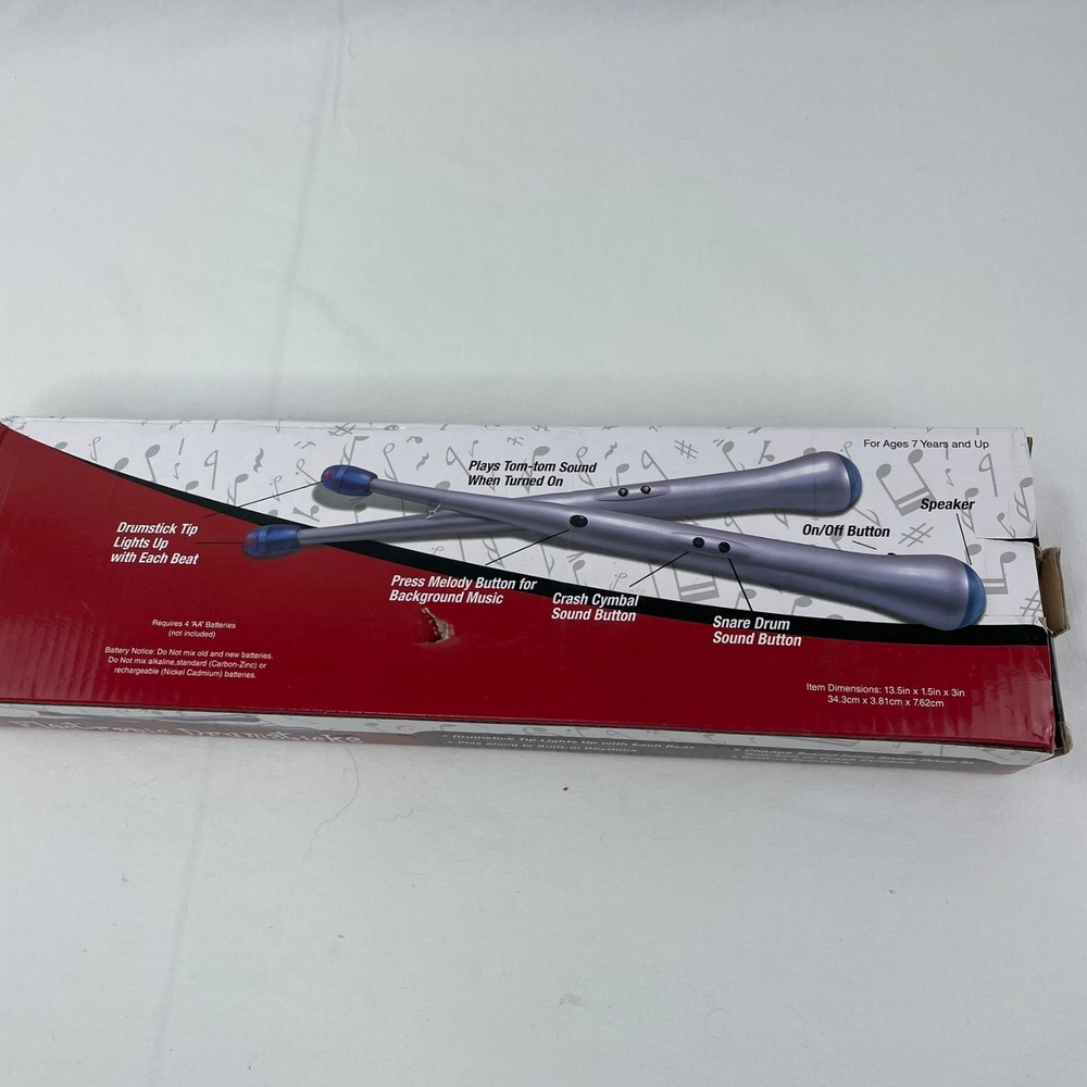 Electronic Drumsticks Percussion Musical Instruments Air Percussion Sticks