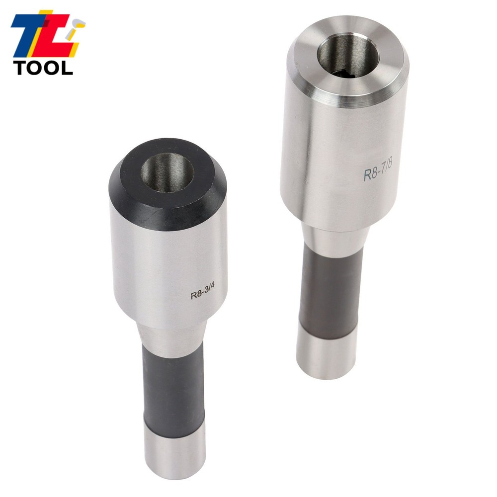 Precision End Mill Tool Holder R8 8 Pack Set for Milling Machine 202-5310