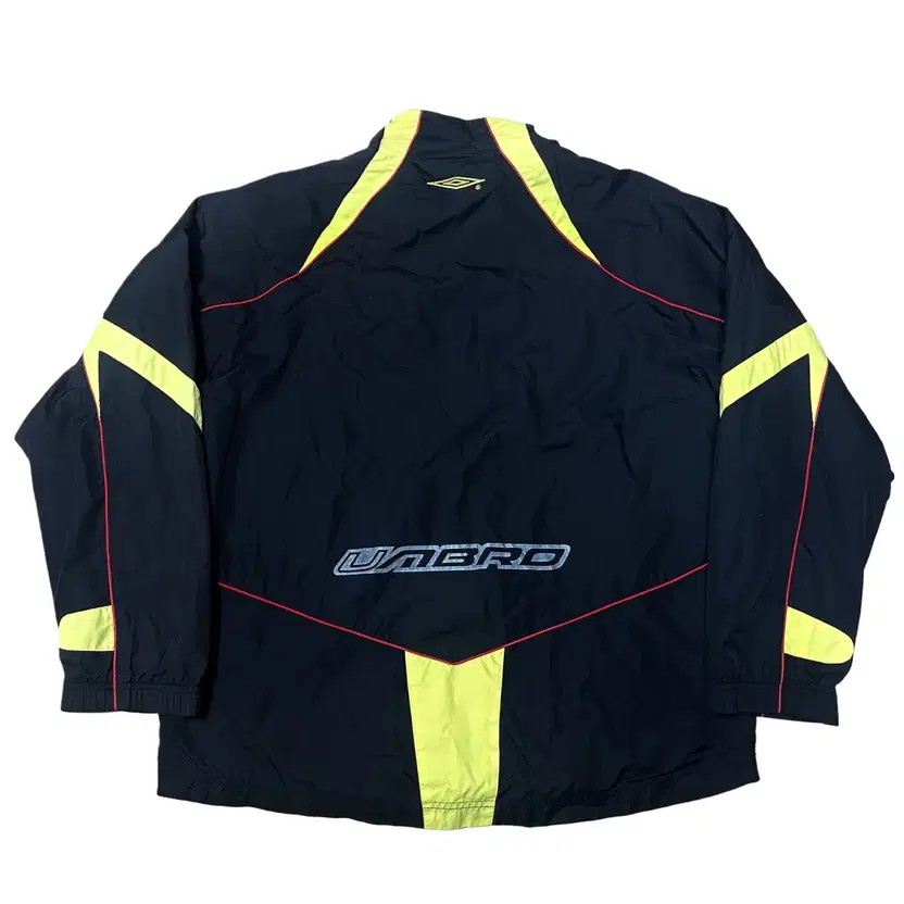 Umbro 2000s England Logo Windbreaker Jacket Size 100