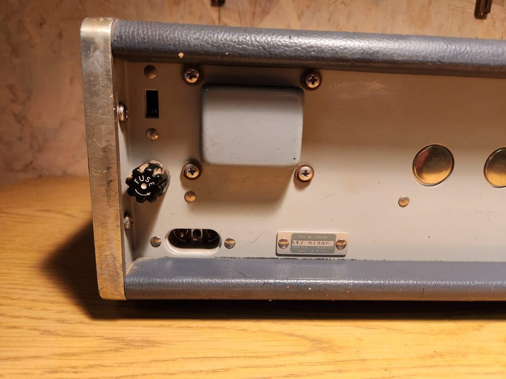 1960’s Hewlett-Packard 651A Test Oscillator - Untested.