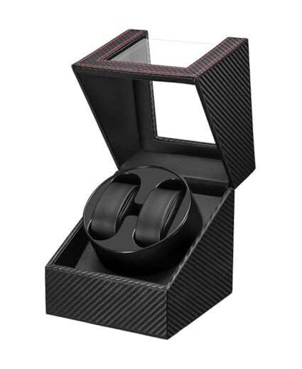Watch Winder for Automatic Watches,Automatic Watch Winder Box with Modern