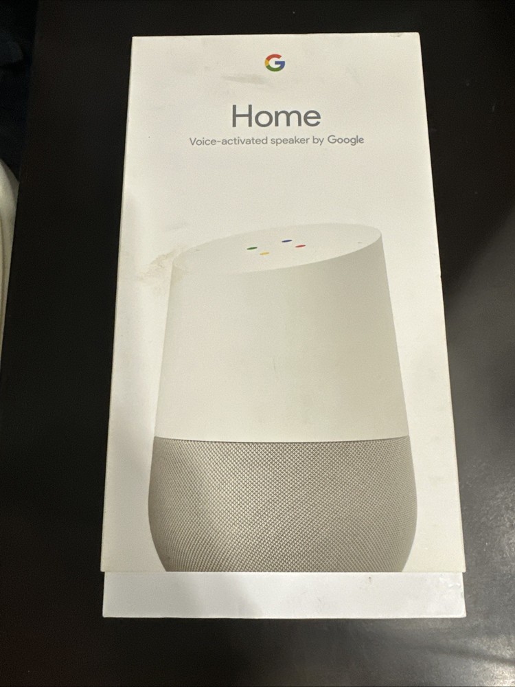 Google Home Smart Assistant - White Slate (US)