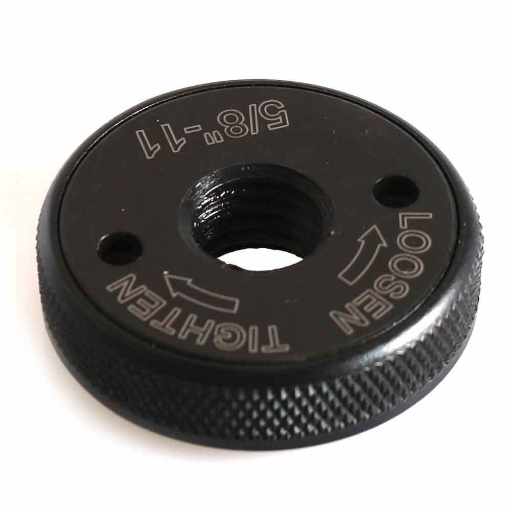 5/8-11" Thread Self Locking Quick Change Locknut Grinder Lock Nut for Grinder