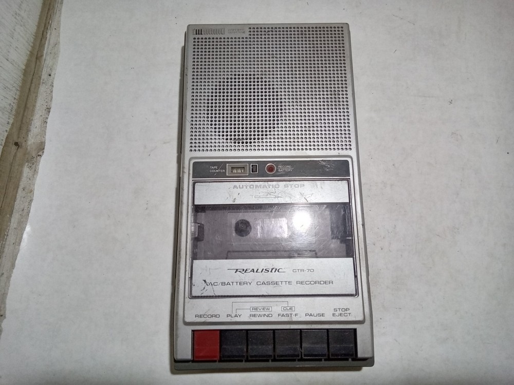 Realistic CTR-70 Cassette Recorder (N11B)
