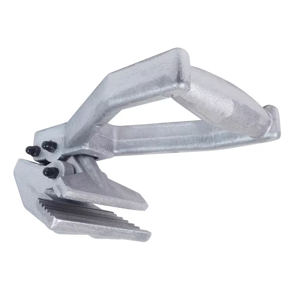 Carpet Puller with Serrated Clamps for Maximum Pulling Power