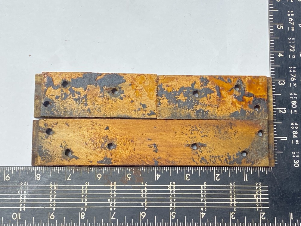 Antique Cast Iron Caster Wheels -Adjustable Leveling - Salvaged Hardware Piano