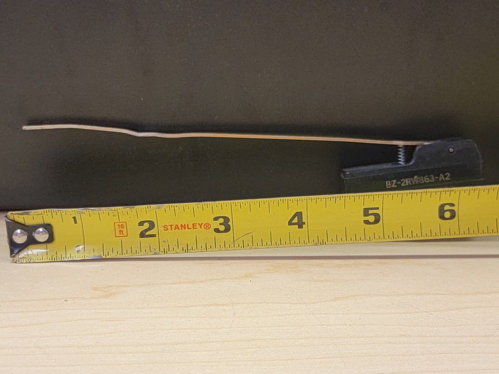 BZ-2RW863-A2 | Honeywell Microswitch Long Lever Basic 6"