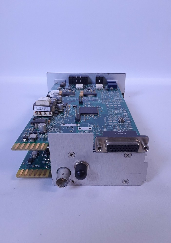 GE SECURITY S7733DVT-RST1 SM Video 2-Way 2-CH MPD Data, Rx, Rack