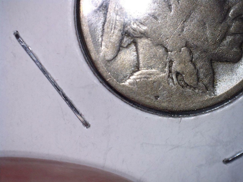 1917 S Buffalo Nickel Fine