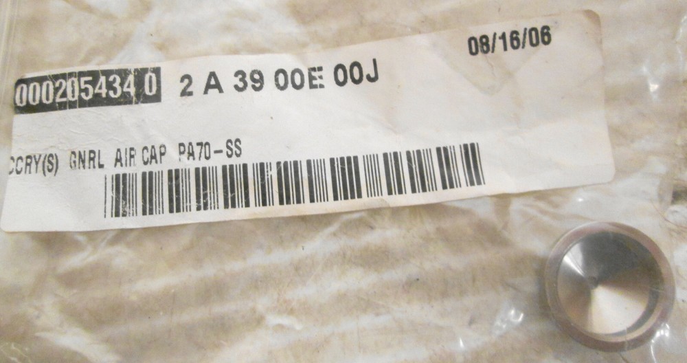 Unbranded PA70-SS Air Cap