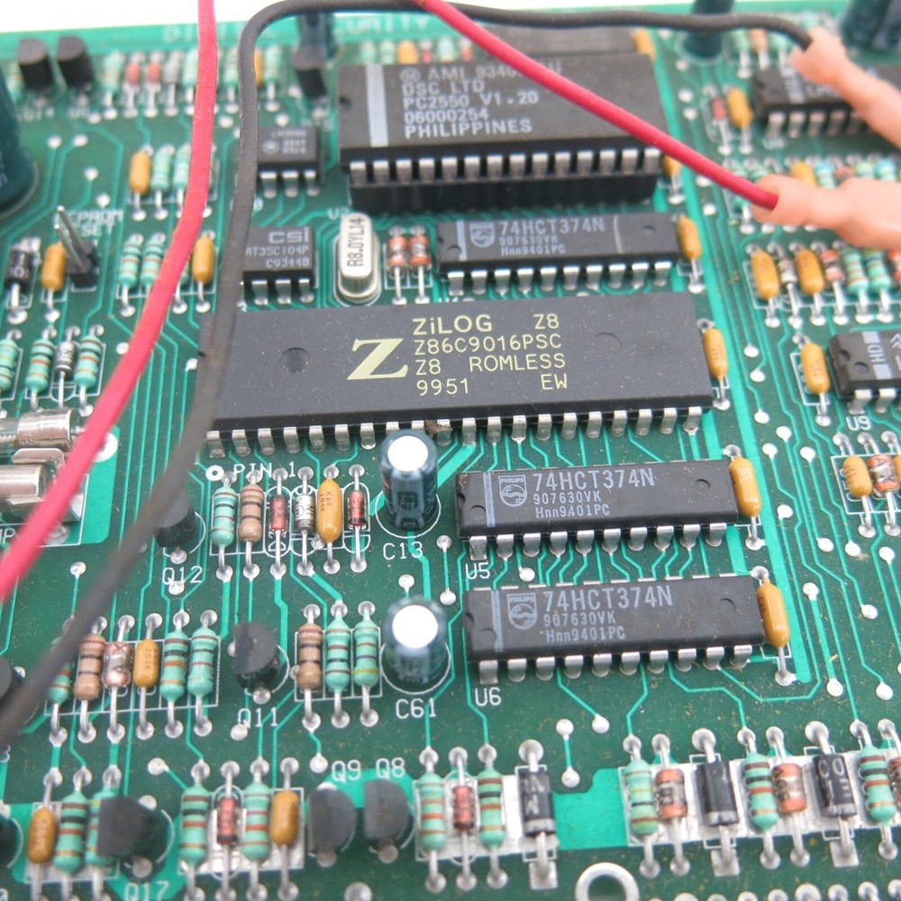 DCS Digital Security System PC2550 Alarm System Board Only Untested