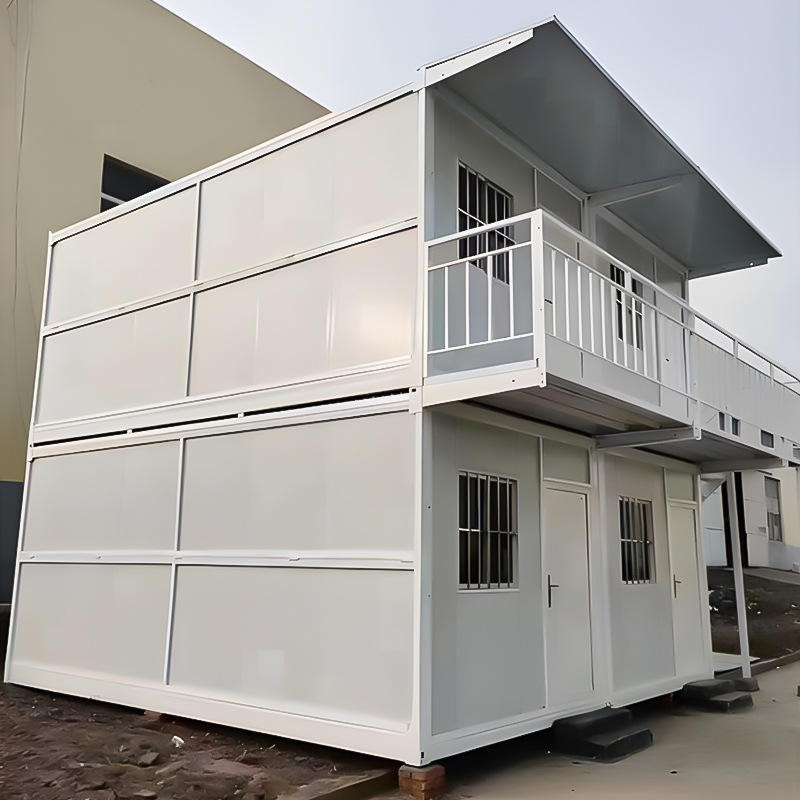 Prefabricated Container Home: Expandable, Compact, Portable, and Foldable 20ft