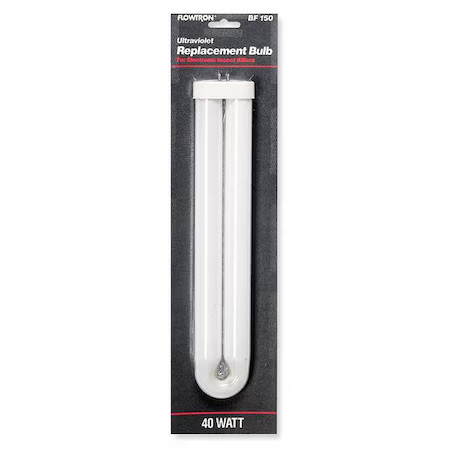 Flowtron Bf150 Ultraviolet U-Shaped Replacement Bulb, 40 W