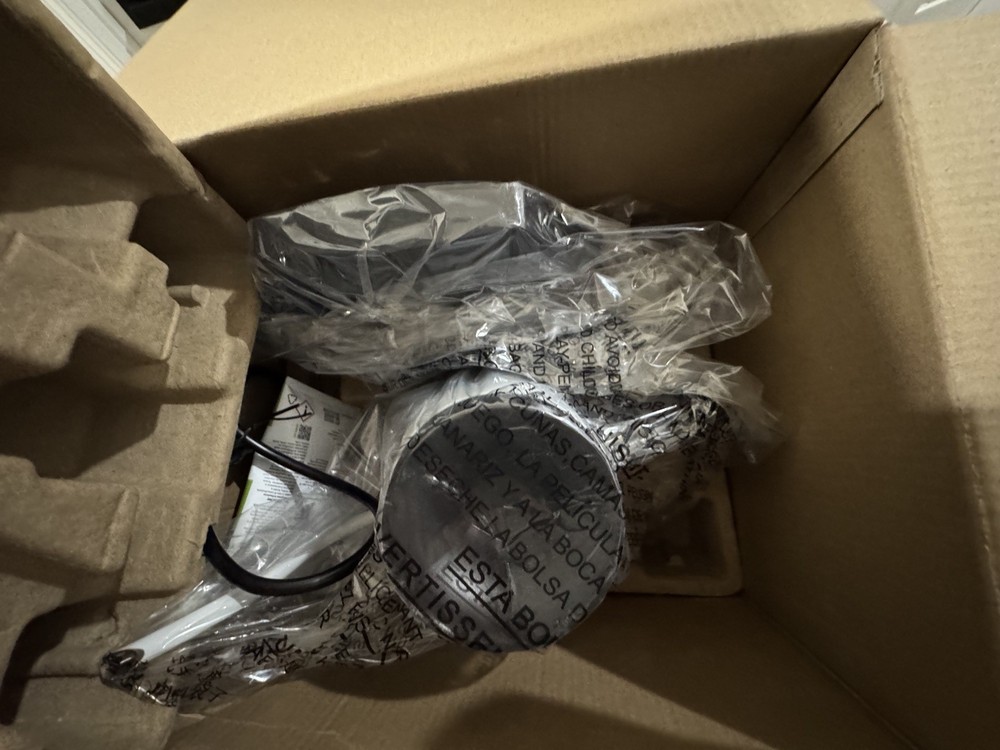 X Series 0.8L Gooseneck Variable Kettle - White