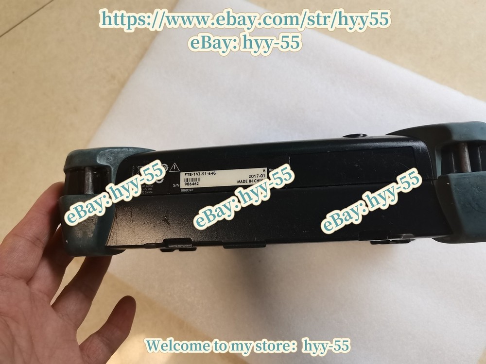 EXFO FTB-1V2 735C Large Dynamic Optical Time Domain Reflectometer-/55