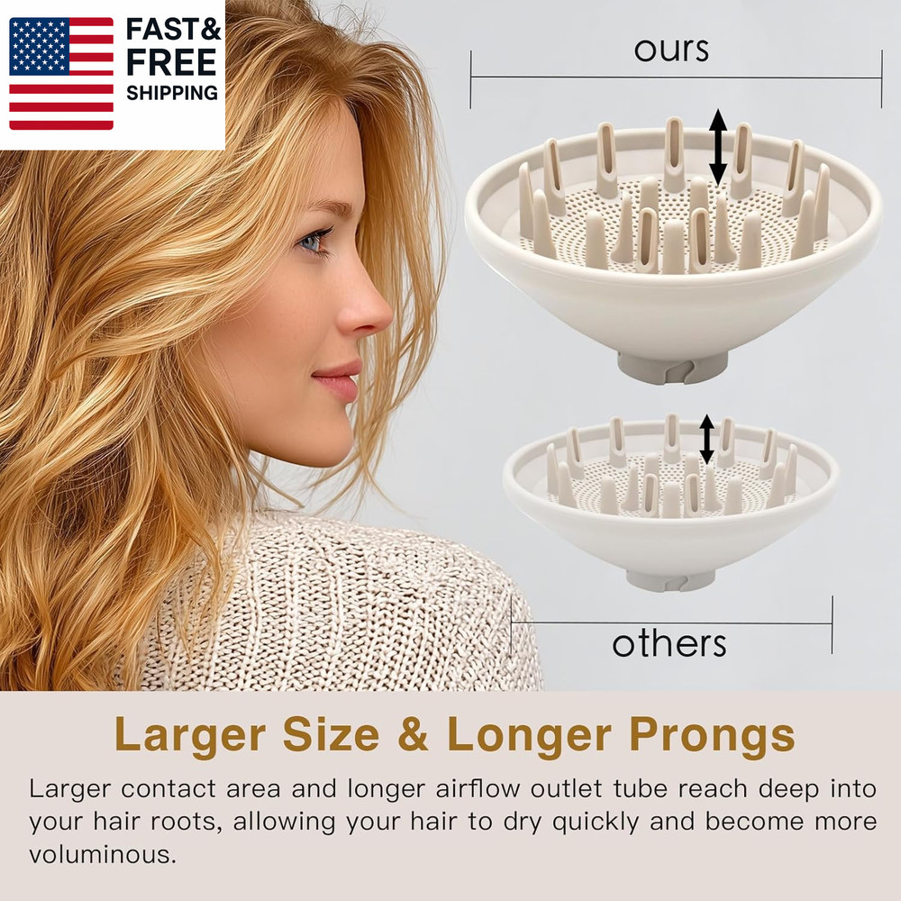Large Diffuser Attachment Suitable for Flexstyle, Upgraded Larger Diffuser Nozzl
