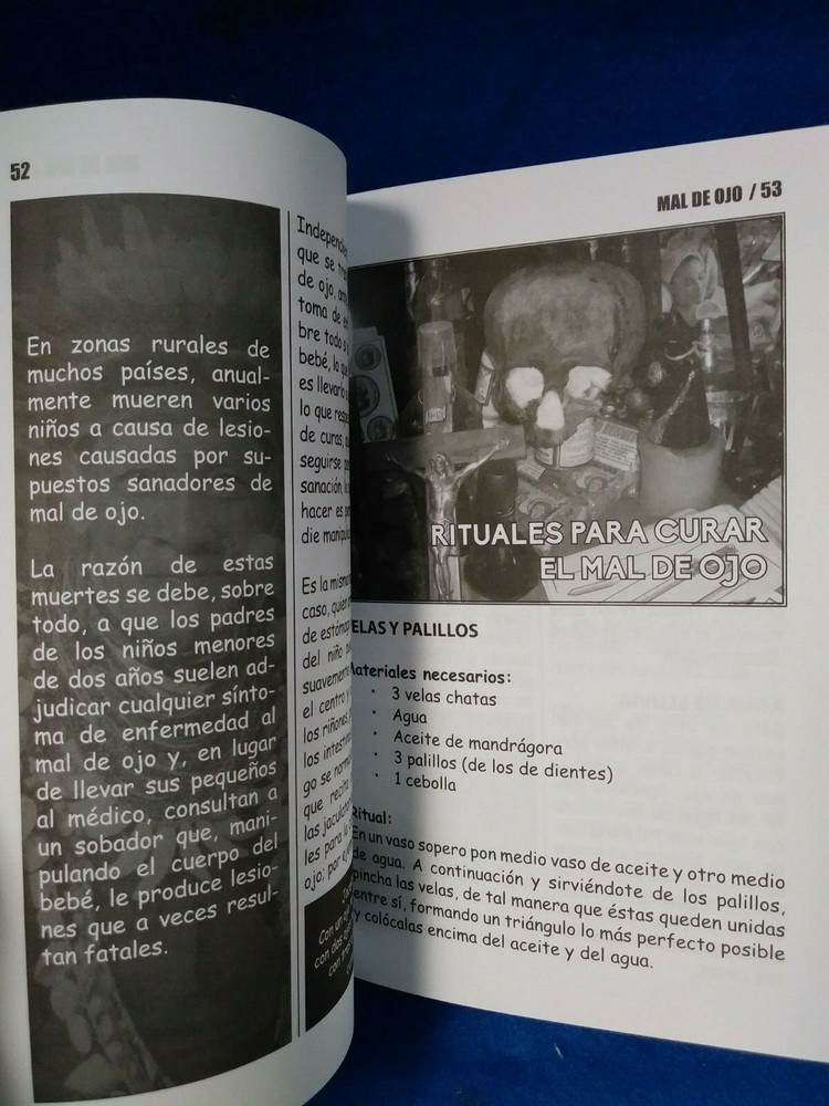 LIBRO MAL DE OJO RELIGION YORUBA IFA