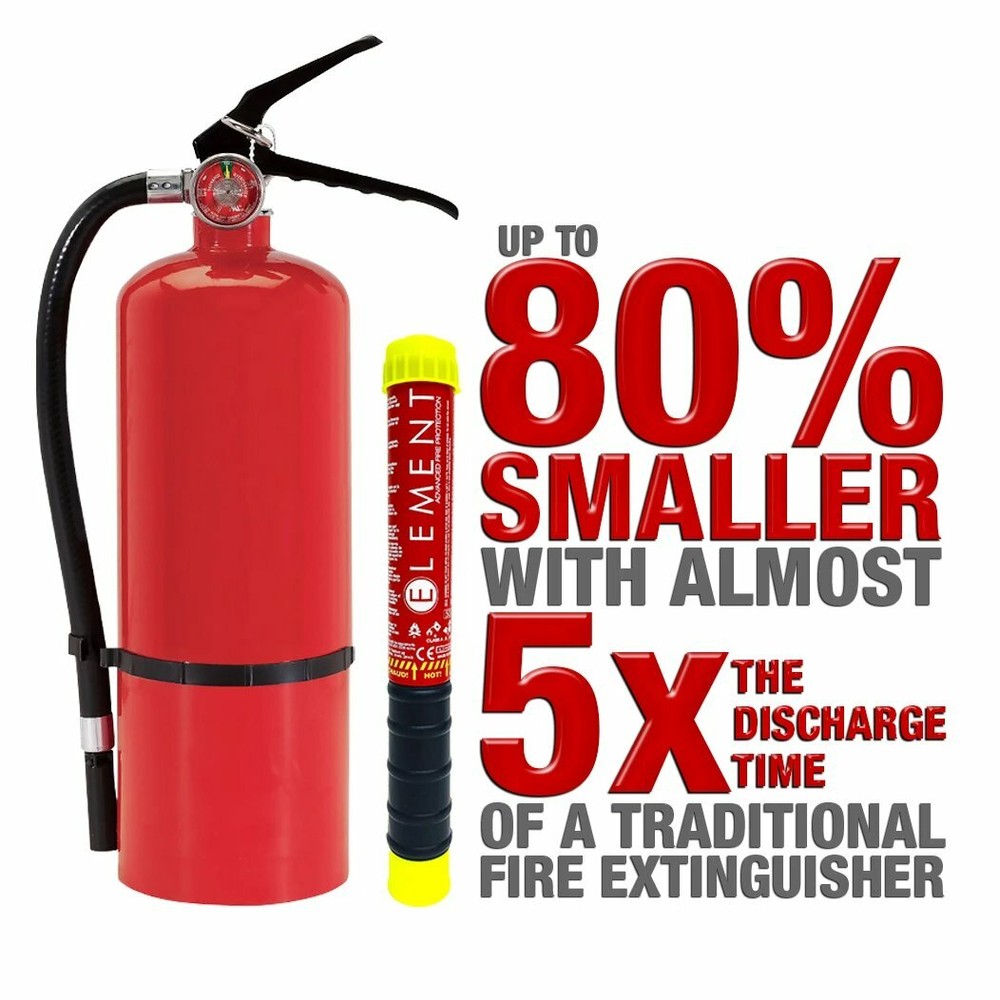 Element 40050 E50 50-Second, Maintenance-Free Fire Extinguisher