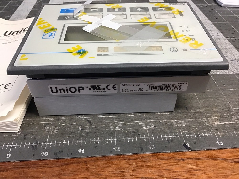 UNIOP MDOOR-02-0045 39A Advanced Control Panel (LB14O)