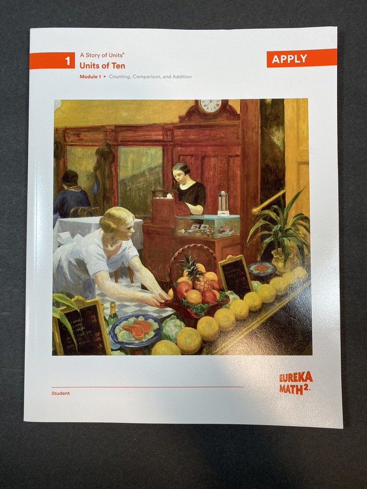 Eureka Math Squared Grade 1 Module 1 - "APPLY" ***NEW WORKBOOK