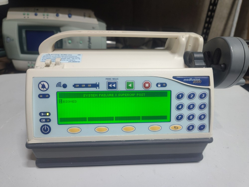 Smiths Medfusion 4000 Infusion Pump
