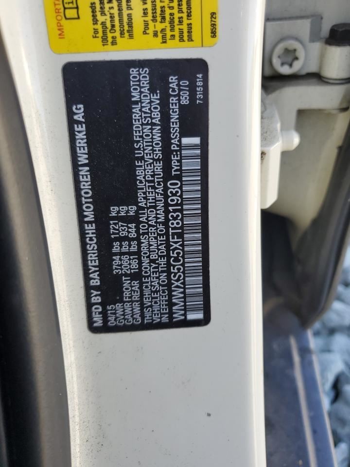 Fuse Box Engine Fits 14-20 MINI COOPER 4916560