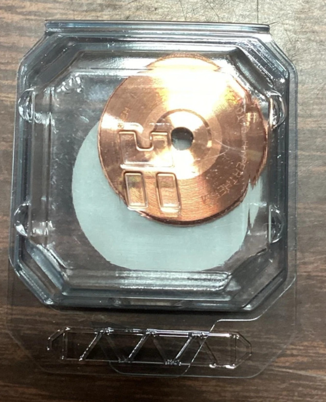 220198 High Quality Copper Replacement Shield For Plasma Cutting Torch