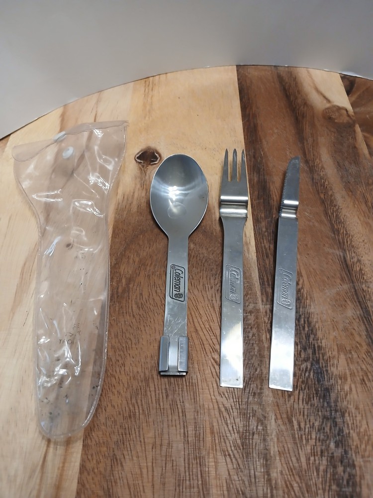 Vintage Coleman Silverware Set