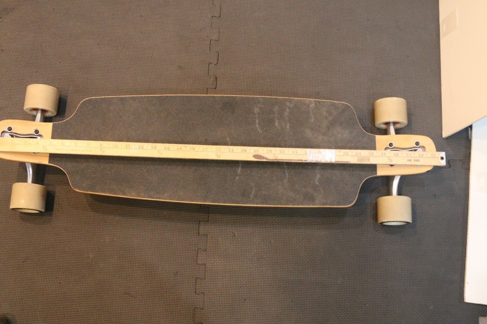 Skateboard, Lush Longboard Samba skateboard Samba natural
