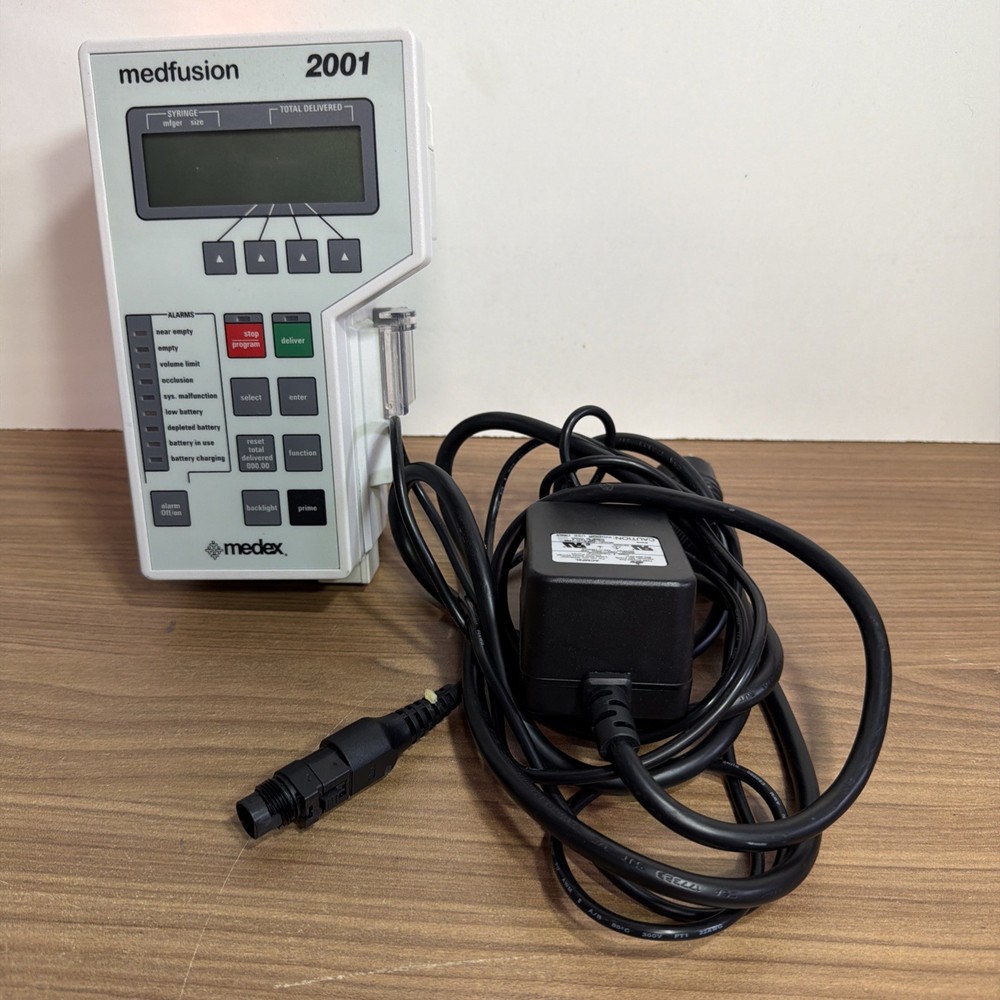Smiths Medical Medfusion 2001  Pump