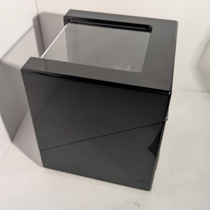Watch Winders Automatic Mechanical Box Black Carbon Fiber Double Automatic