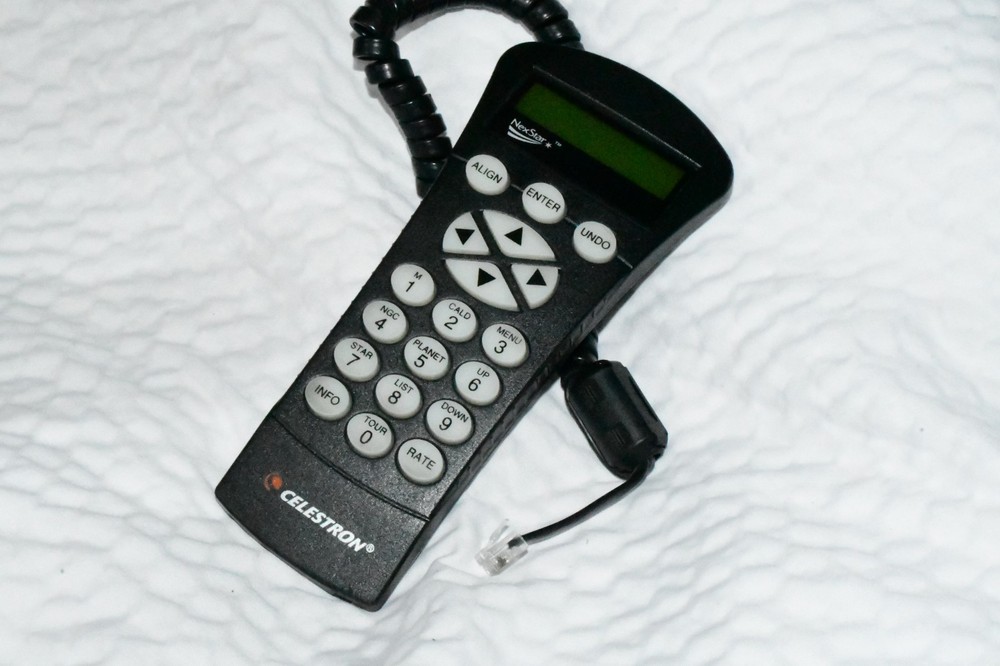 Celestron SLT-E wired remote Tested Working Nice Condition 1a