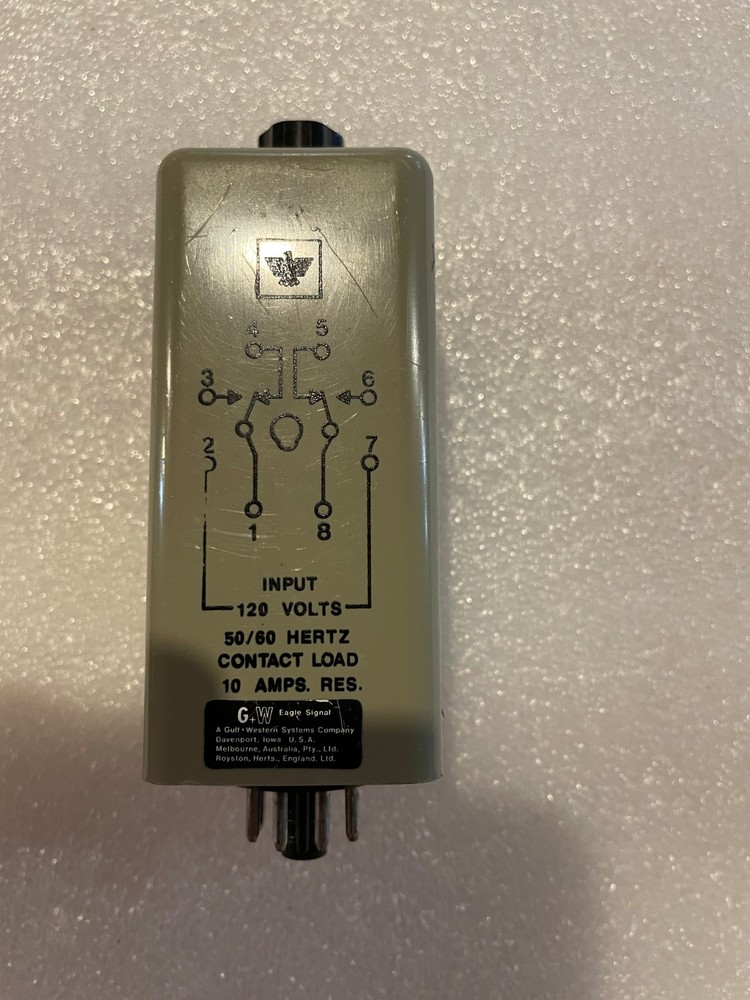 EAGLE SIGNAL TIMER CG411 – USED AND UNTESTED