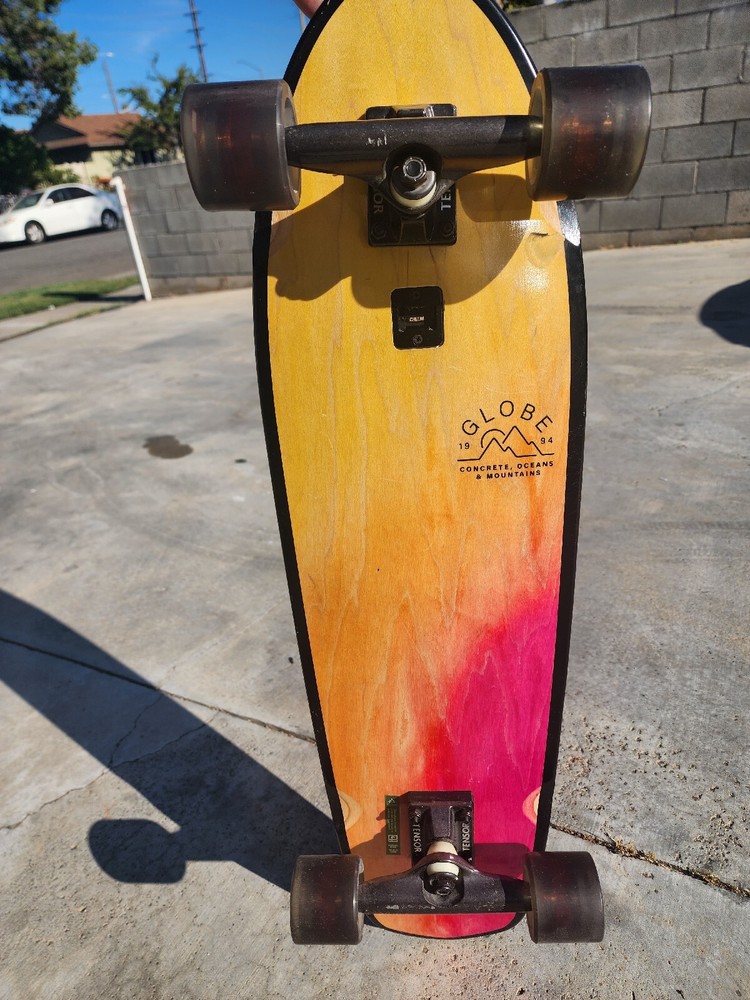 Longboard Skateboard (Globe Big Blazer)
