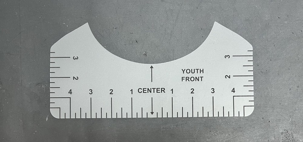 Tshirt Ruler Guide Tool Acrylic Tshirt Measurement Ruler for Heat Press