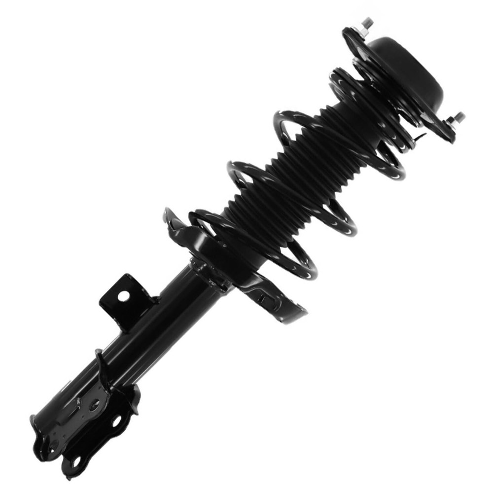 Front Struts w/ Coil Spring Assembly Sway Bars for 2013 - 2017 Hyundai Veloster