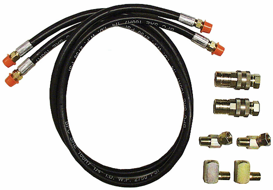 Angle Hose Replacement Kit,  Fits Western,  OEM 55021